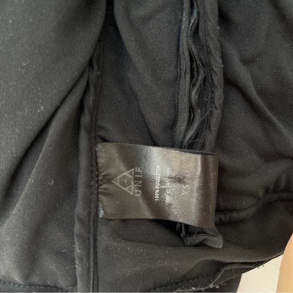 UNIF neoprene moto jacket - Picture 4 of 6